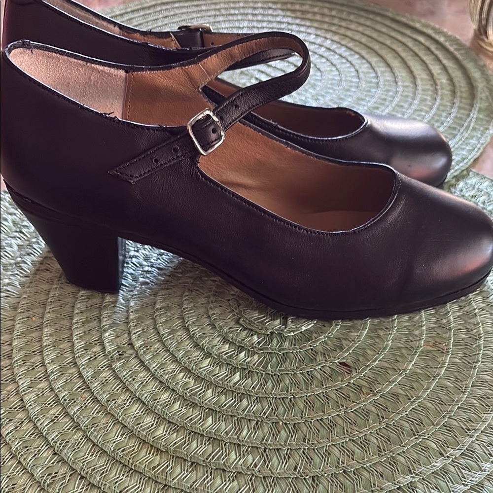 Mexican Ballet Folkorico Dance Shoes - Picture 1 of 14